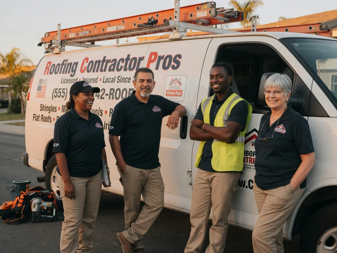 Local Roofing Contractors company in Ivor, VA