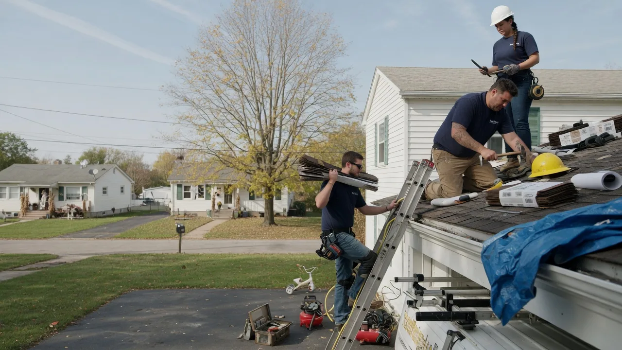 Local Roofing Contractors in Ivor, VA near me